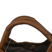 Loewe Brown Lambskin Nappa Aire Tote Handbag 010710 AQ00303