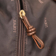 Loewe Brown Lambskin Nappa Aire Tote Handbag 010710 AQ00303