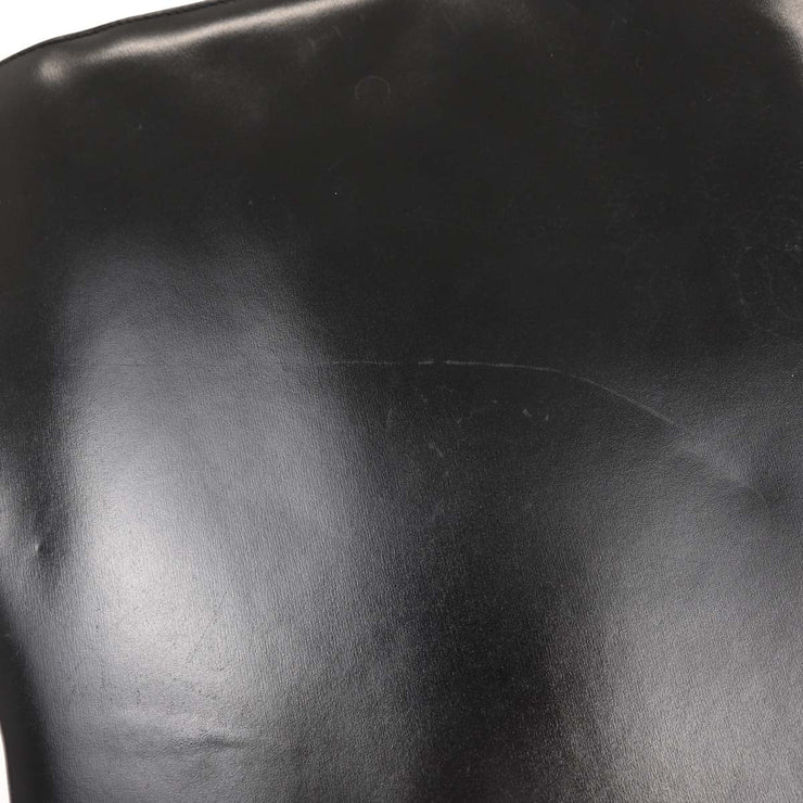 Loewe Black Leather Handbag L18 AQ00304