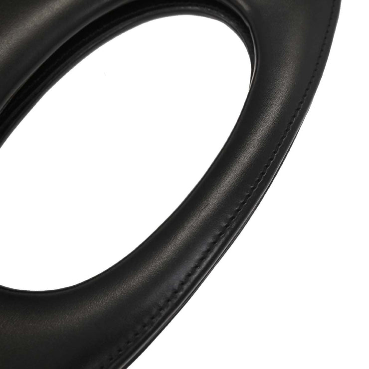 Loewe Black Leather Handbag L18 AQ00304