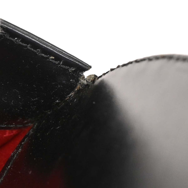 Loewe Black Leather Handbag L18 AQ00304