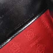 Loewe Black Leather Handbag L18 AQ00304