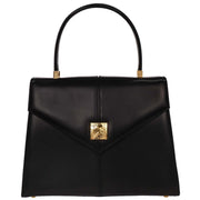 Yves Saint Laurent Black Leather Handbag AQ00306