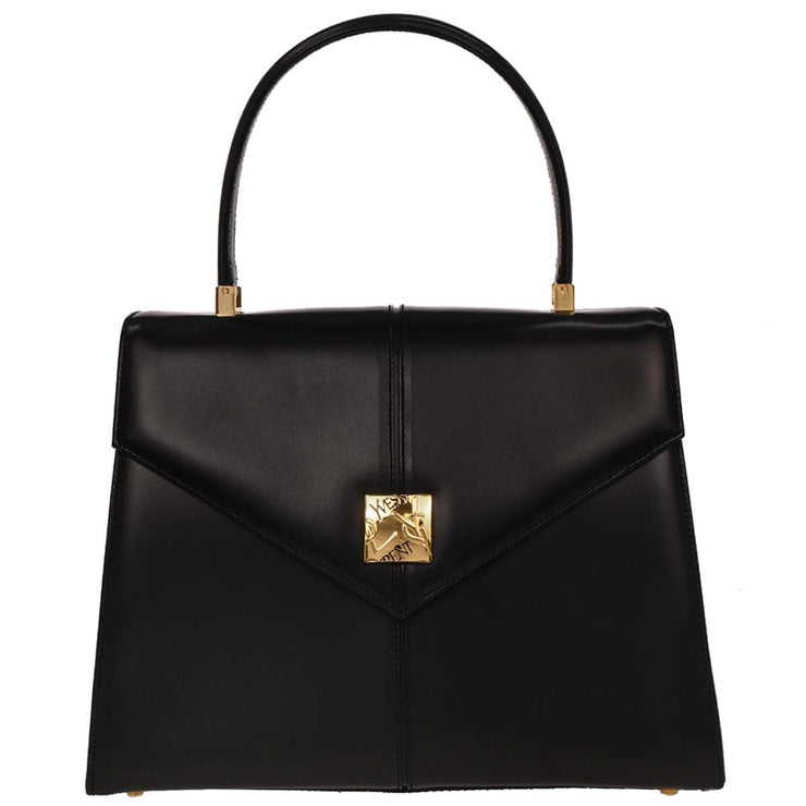 Yves Saint Laurent Black Leather Handbag AQ00306