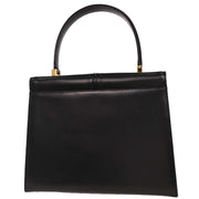 Yves Saint Laurent Black Leather Handbag AQ00306