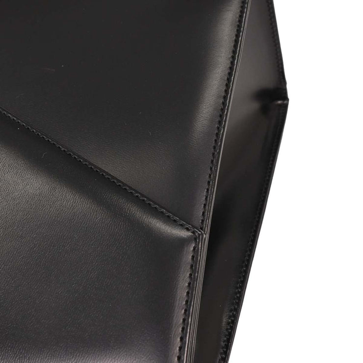 Yves Saint Laurent Black Leather Handbag AQ00306