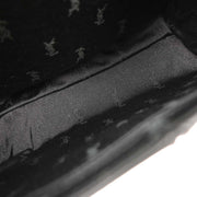 Yves Saint Laurent Black Leather Handbag AQ00306