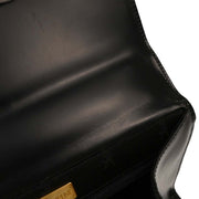 Yves Saint Laurent Black Leather Handbag AQ00306