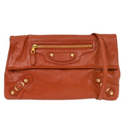 Balenciaga Vermilion Red Envelope Shoulder Bag 327079.6550.G.5250 AQ00308