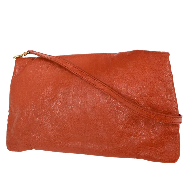 Balenciaga Vermilion Red Envelope Shoulder Bag 327079.6550.G.5250 AQ00308