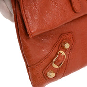 Balenciaga Vermilion Red Envelope Shoulder Bag 327079.6550.G.5250 AQ00308