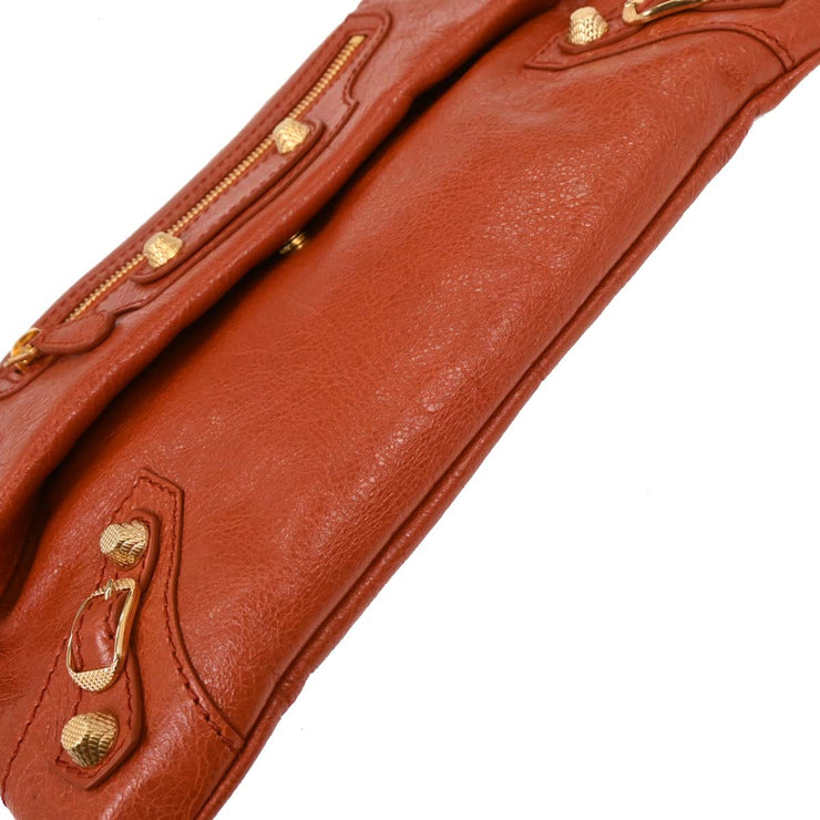 Balenciaga Vermilion Red Envelope Shoulder Bag 327079.6550.G.5250 AQ00308