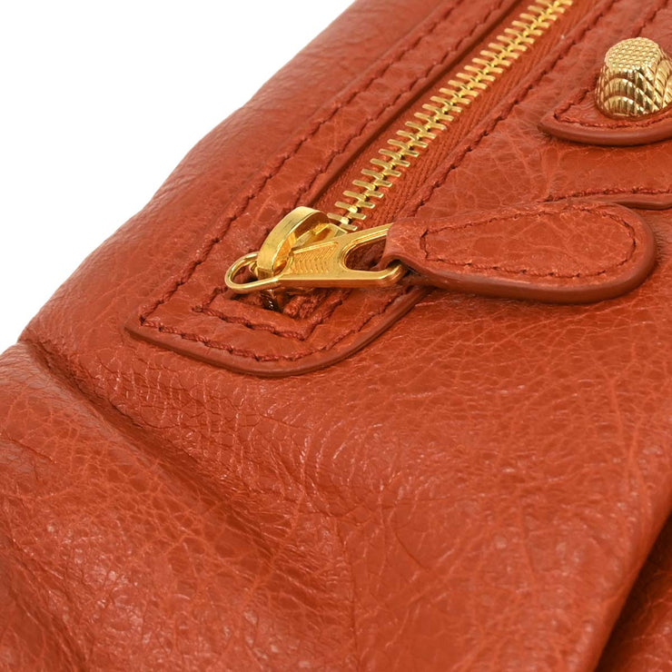 Balenciaga Vermilion Red Envelope Shoulder Bag 327079.6550.G.5250 AQ00308