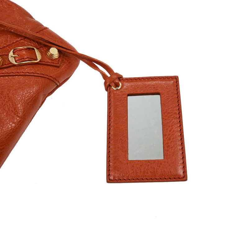 Balenciaga Vermilion Red Envelope Shoulder Bag 327079.6550.G.5250 AQ00308