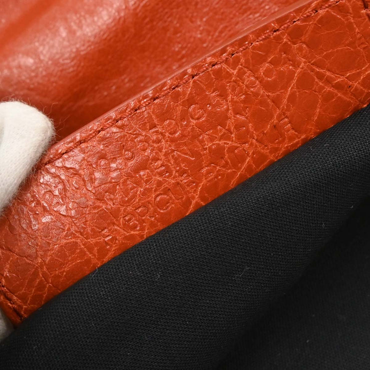Balenciaga Vermilion Red Envelope Shoulder Bag 327079.6550.G.5250 AQ00308