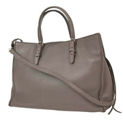 Balenciaga Gray Papier Handbag 370926.1320.C.1669 AQ00311