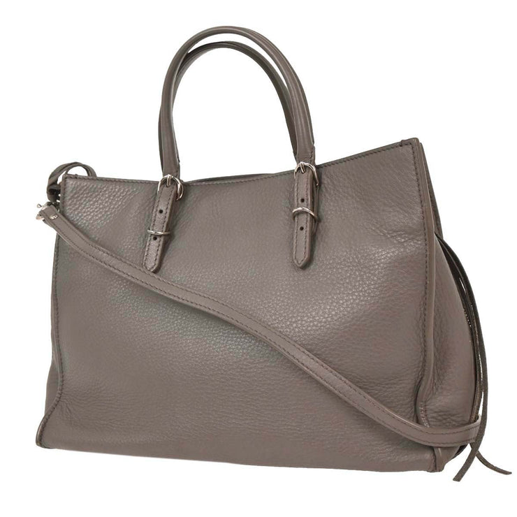 Balenciaga Gray Papier Handbag 370926.1320.C.1669 AQ00311