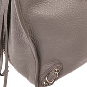 Balenciaga Gray Papier Handbag 370926.1320.C.1669 AQ00311