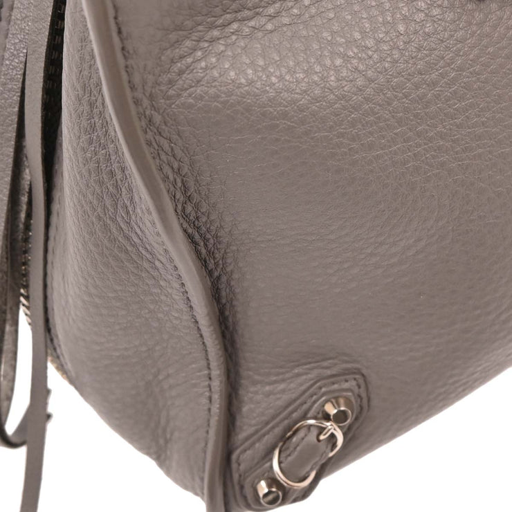 Balenciaga Gray Papier Handbag 370926.1320.C.1669 AQ00311