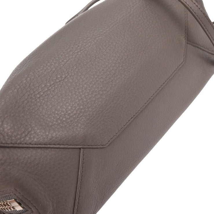 Balenciaga Gray Papier Handbag 370926.1320.C.1669 AQ00311