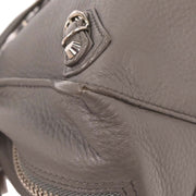 Balenciaga Gray Papier Handbag 370926.1320.C.1669 AQ00311