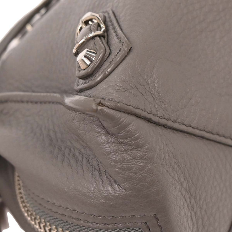 Balenciaga Gray Papier Handbag 370926.1320.C.1669 AQ00311