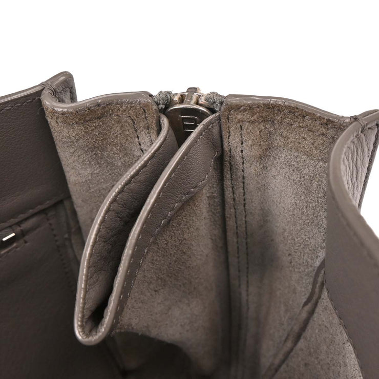 Balenciaga Gray Papier Handbag 370926.1320.C.1669 AQ00311
