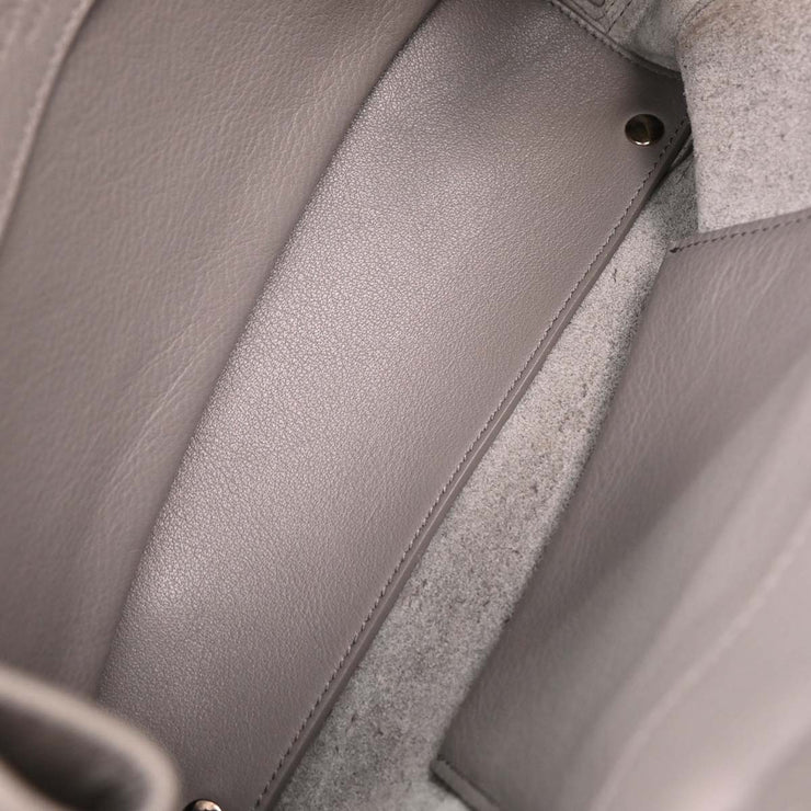 Balenciaga Gray Papier Handbag 370926.1320.C.1669 AQ00311