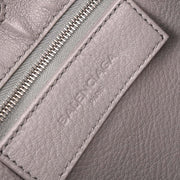 Balenciaga Gray Papier Handbag 370926.1320.C.1669 AQ00311