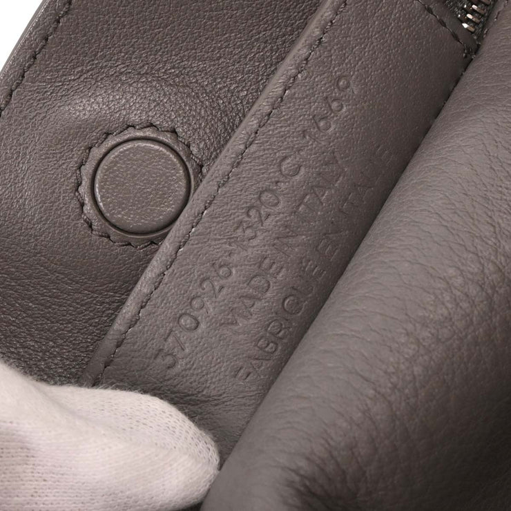 Balenciaga Gray Papier Handbag 370926.1320.C.1669 AQ00311