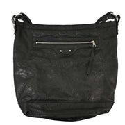 Balenciaga Black The Day Shoulder Bag 272409.1000 K.1669 AQ00312