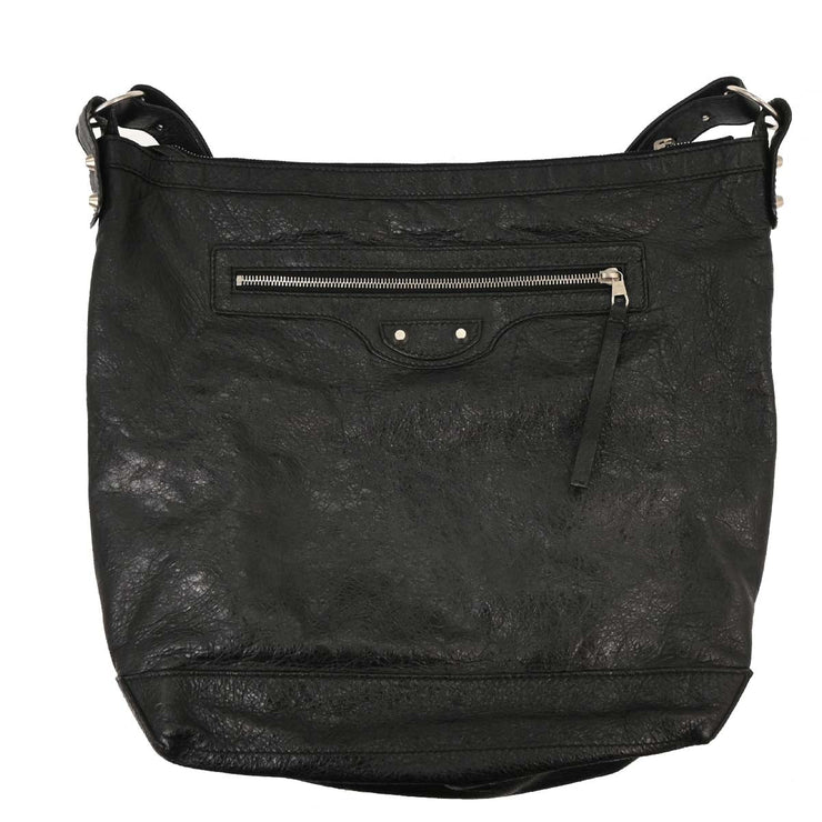 Balenciaga Black The Day Shoulder Bag 272409.1000 K.1669 AQ00312
