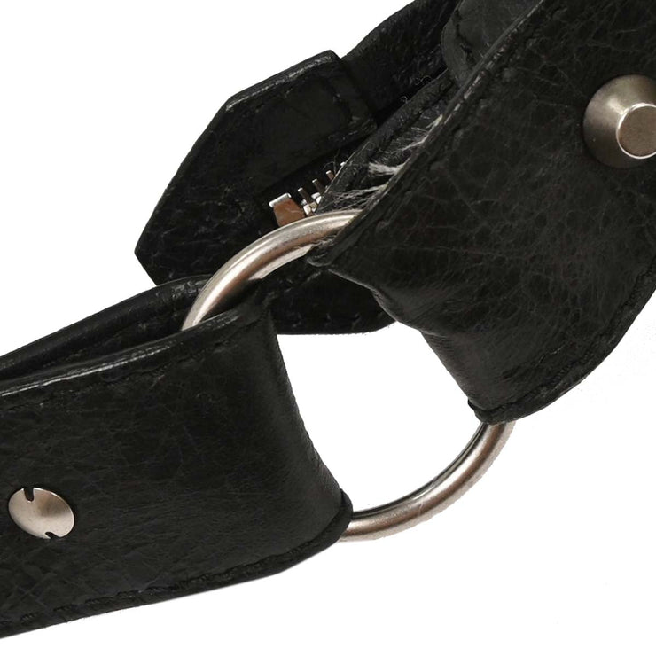Balenciaga Black The Day Shoulder Bag 272409.1000 K.1669 AQ00312
