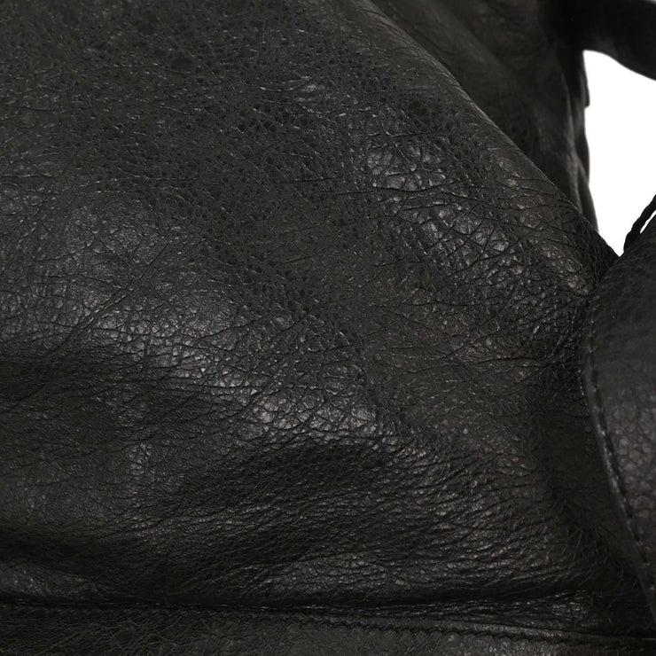 Balenciaga Black The Day Shoulder Bag 272409.1000 K.1669 AQ00312