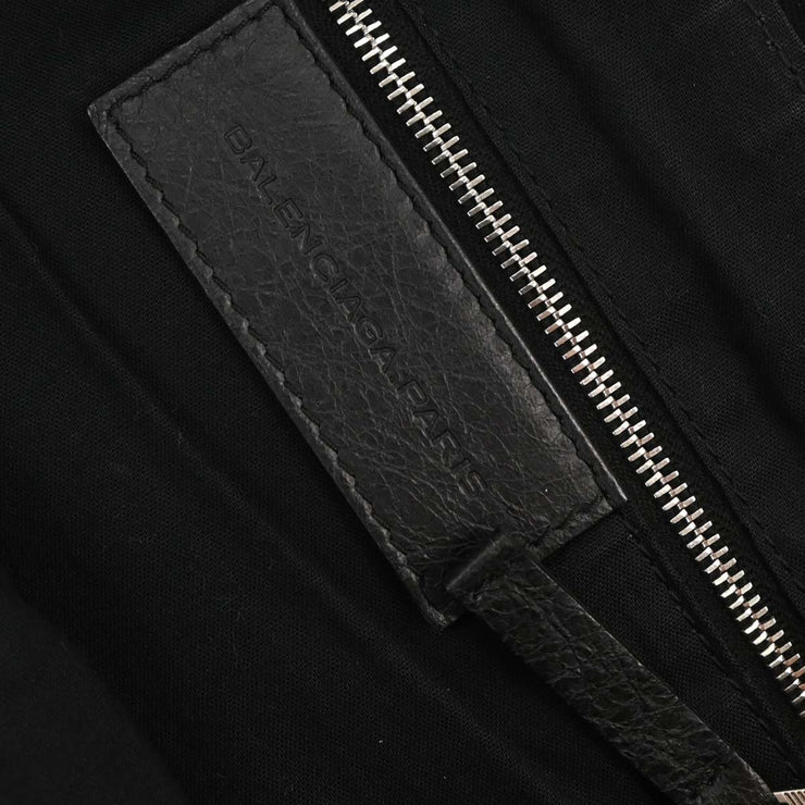 Balenciaga Black The Day Shoulder Bag 272409.1000 K.1669 AQ00312