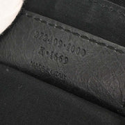 Balenciaga Black The Day Shoulder Bag 272409.1000 K.1669 AQ00312