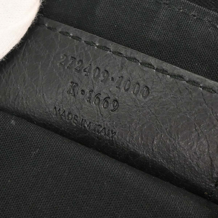 Balenciaga Black The Day Shoulder Bag 272409.1000 K.1669 AQ00312