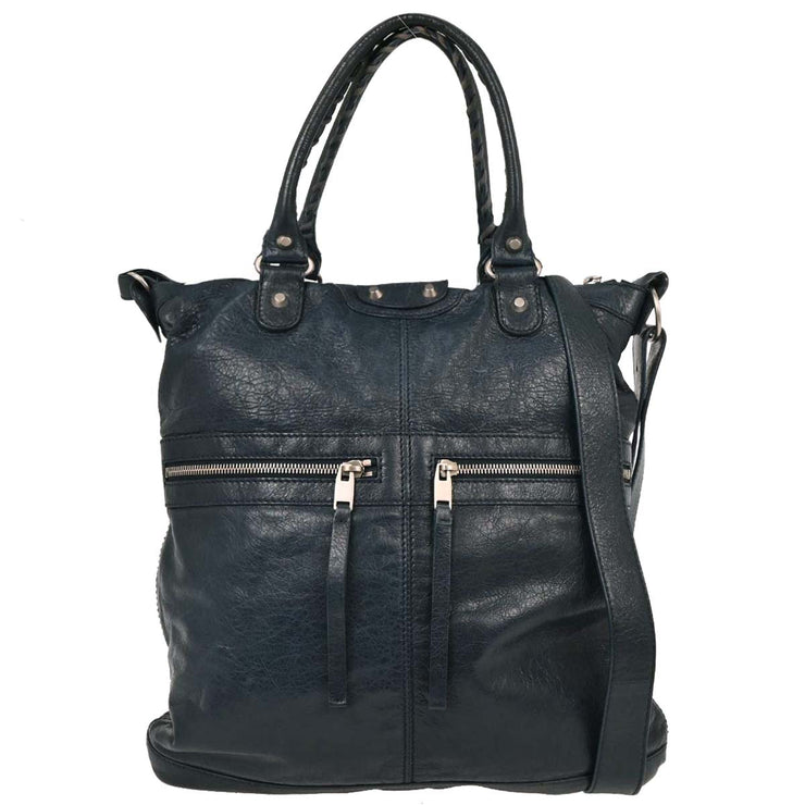 Balenciaga Dark Green Classic Square Handbag 340679.4439.G.1669 AQ00313