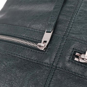 Balenciaga Dark Green Classic Square Handbag 340679.4439.G.1669 AQ00313