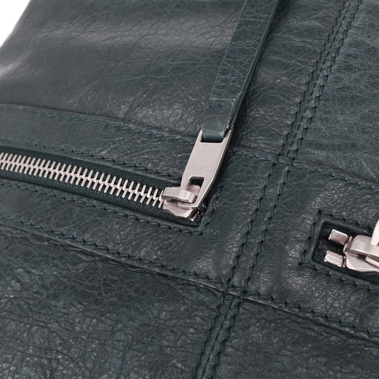 Balenciaga Dark Green Classic Square Handbag 340679.4439.G.1669 AQ00313