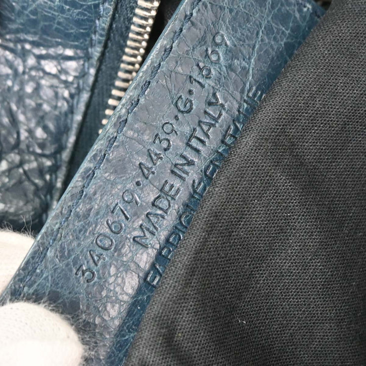 Balenciaga Dark Green Classic Square Handbag 340679.4439.G.1669 AQ00313