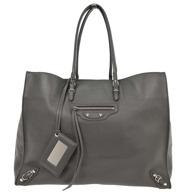 Balenciaga Gray Papier A4 Tote Bag 357331.1110.B.1669 AQ00314