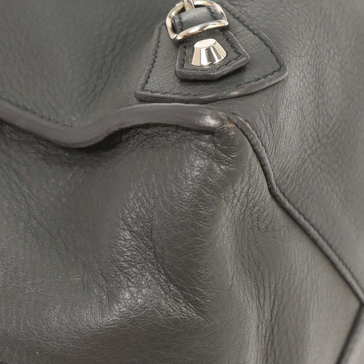 Balenciaga Gray Papier A4 Tote Bag 357331.1110.B.1669 AQ00314