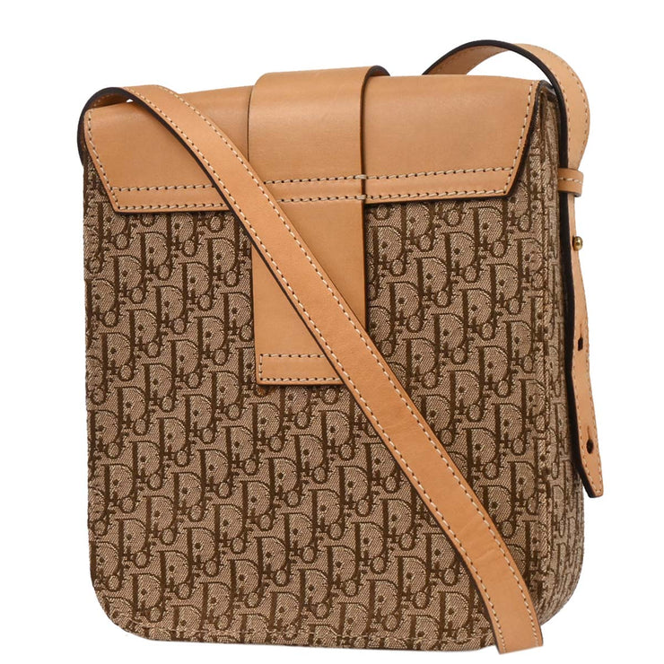 Christian Dior Beige Trotter Shoulder Bag BOB1023 AQ00315