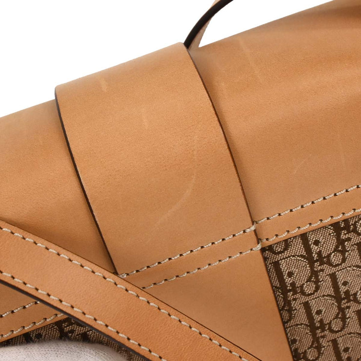 Christian Dior Beige Trotter Shoulder Bag BOB1023 AQ00315