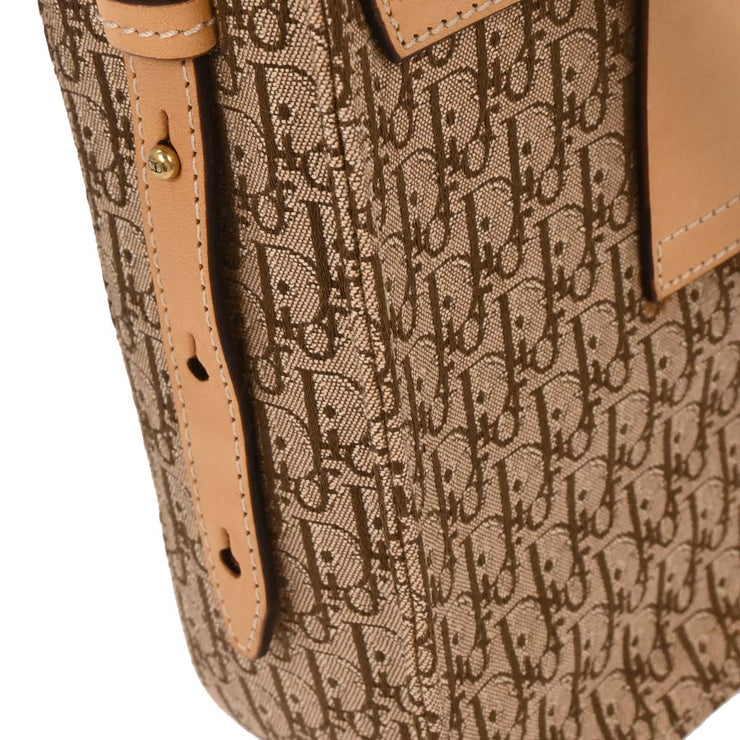 Christian Dior Beige Trotter Shoulder Bag BOB1023 AQ00315