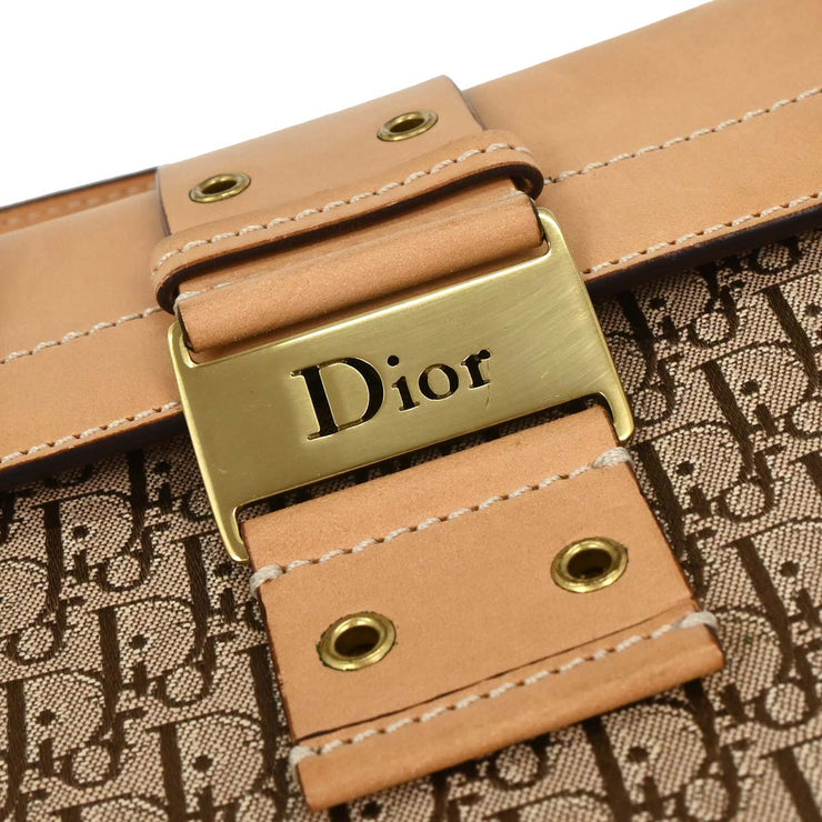 Christian Dior Beige Trotter Shoulder Bag BOB1023 AQ00315