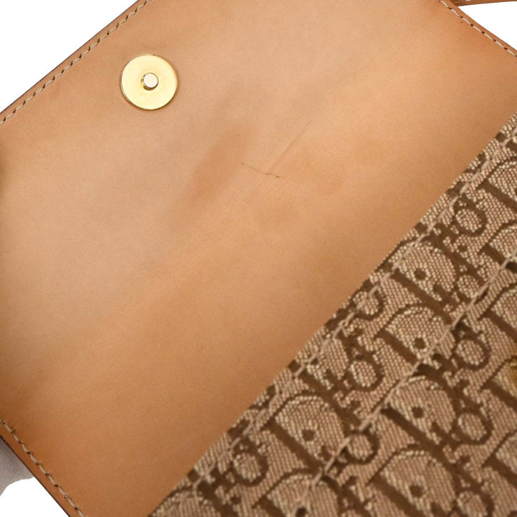 Christian Dior Beige Trotter Shoulder Bag BOB1023 AQ00315