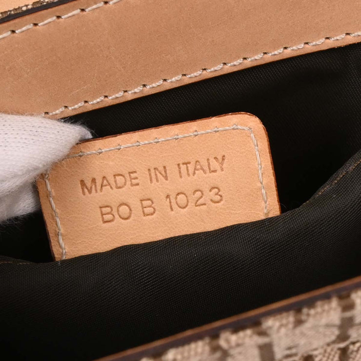 Christian Dior Beige Trotter Shoulder Bag BOB1023 AQ00315