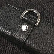 Gucci Black Canvas GG Tote Handbag 268639 213317 AQ00316